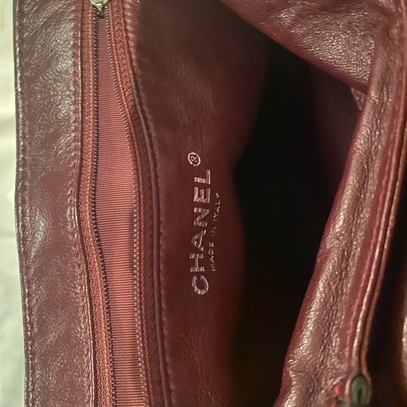 Chanel Lambskin Quilted Bijoux Accordion Flap Crossbody Double Strap Shoulder. - Picture 5 of 16